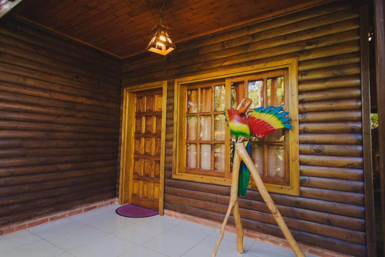 Cabanas Riberas Del Parana Puerto Iguazú Kültér fotó