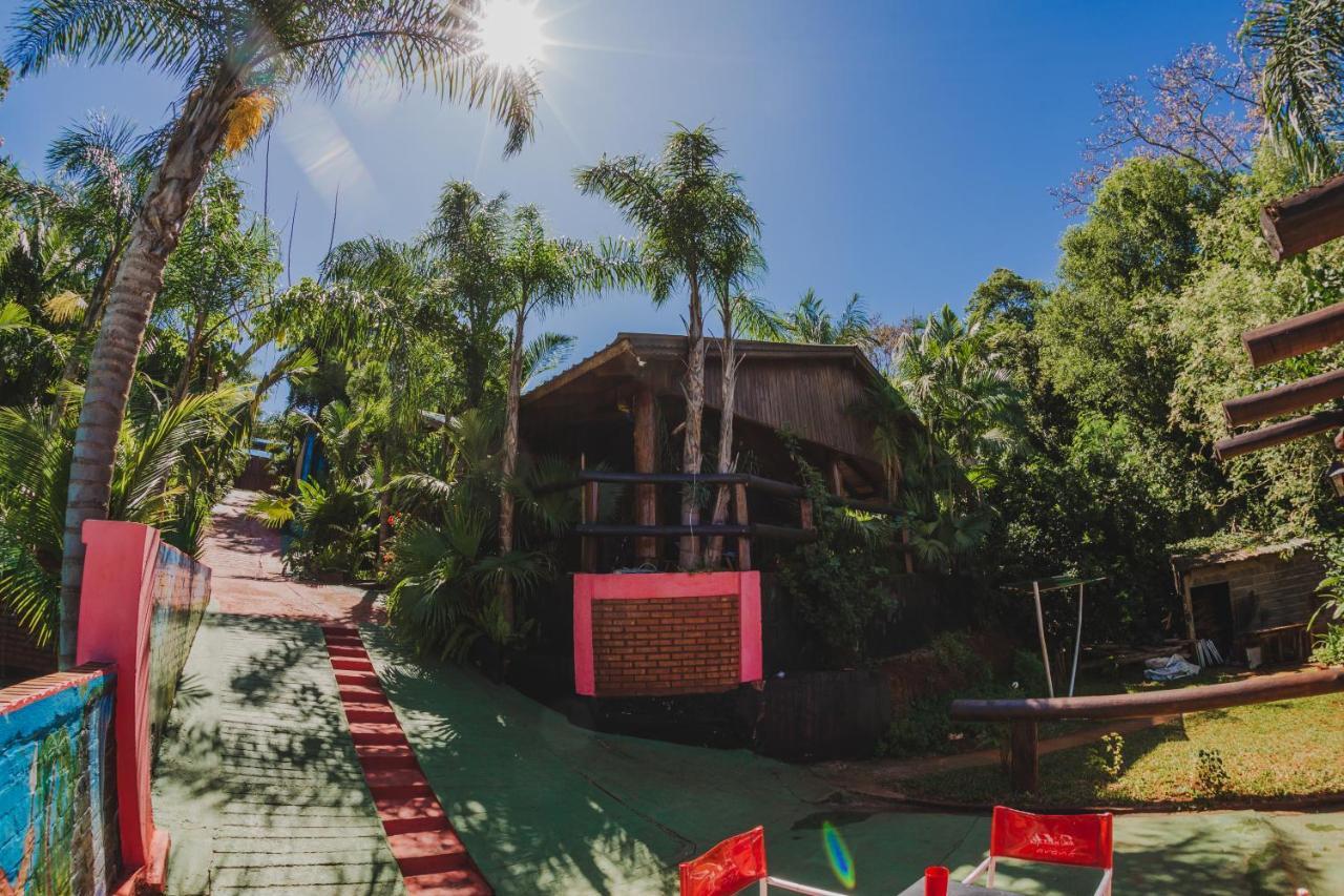 Cabanas Riberas Del Parana Puerto Iguazú Kültér fotó