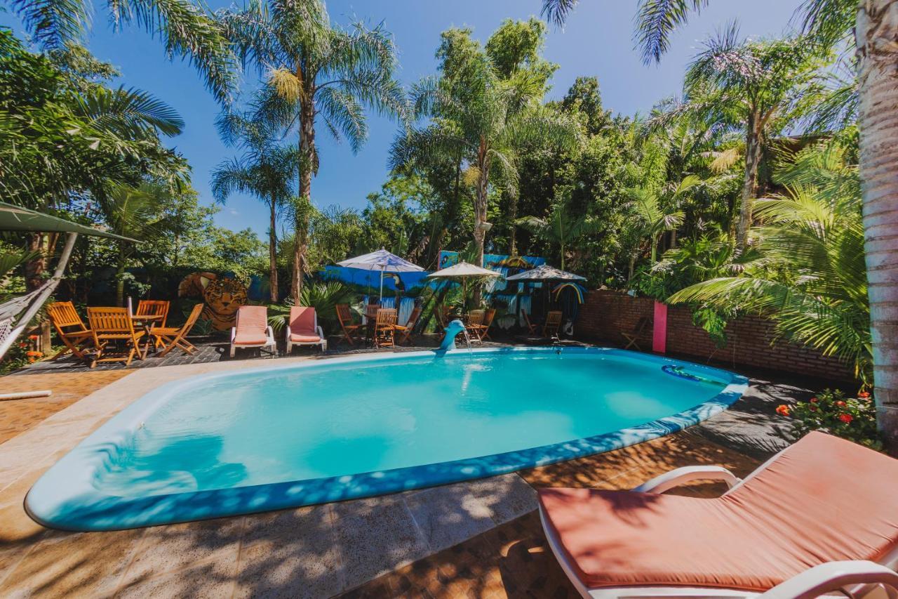 Cabanas Riberas Del Parana Puerto Iguazú Kültér fotó