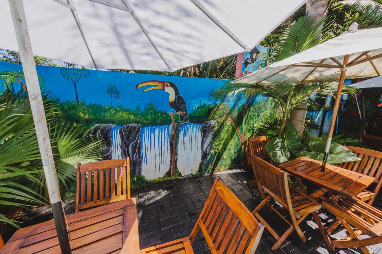 Cabanas Riberas Del Parana Puerto Iguazú Kültér fotó