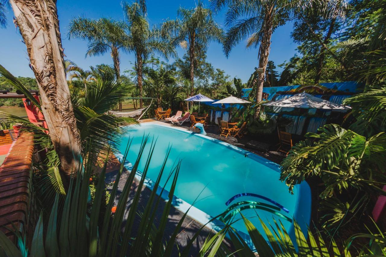 Cabanas Riberas Del Parana Puerto Iguazú Kültér fotó
