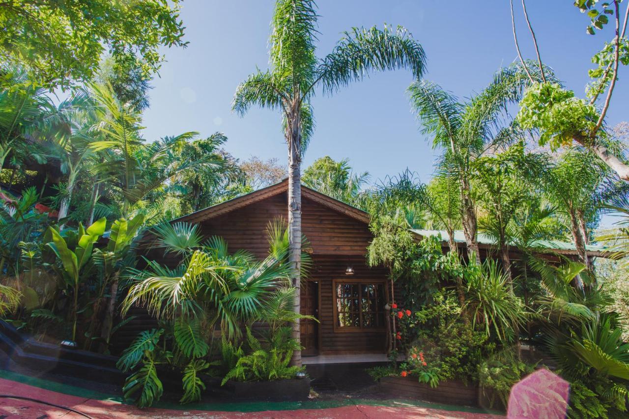 Cabanas Riberas Del Parana Puerto Iguazú Kültér fotó
