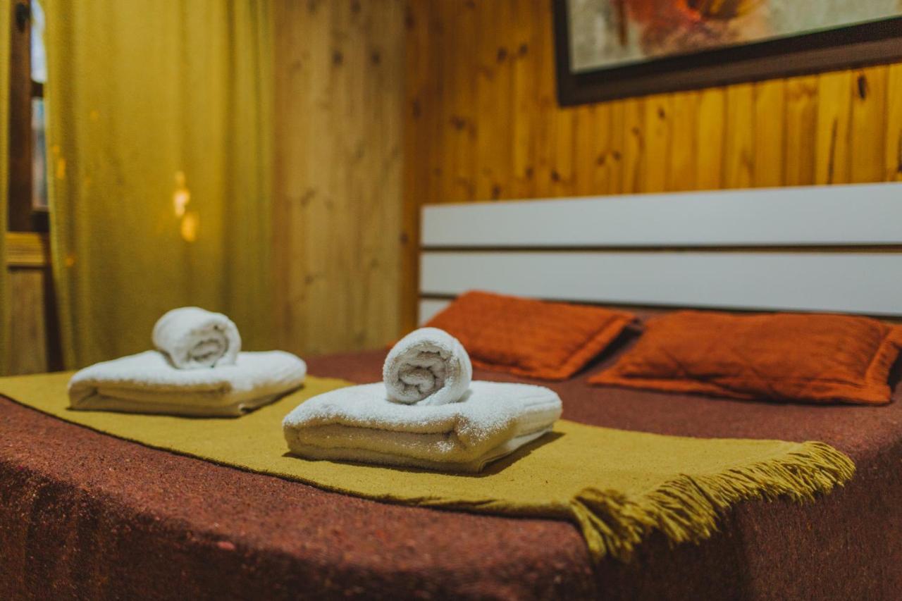 Cabanas Riberas Del Parana Puerto Iguazú Kültér fotó