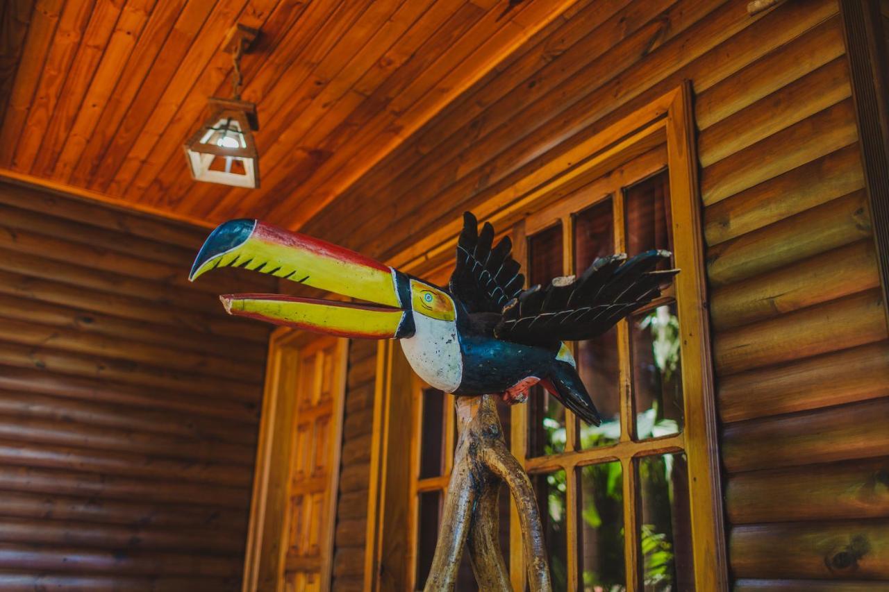 Cabanas Riberas Del Parana Puerto Iguazú Kültér fotó