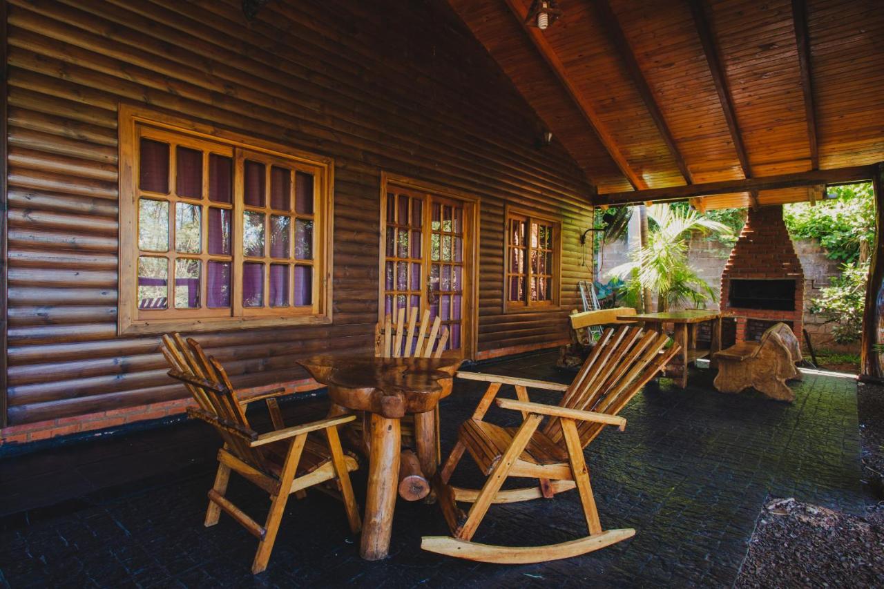 Cabanas Riberas Del Parana Puerto Iguazú Kültér fotó