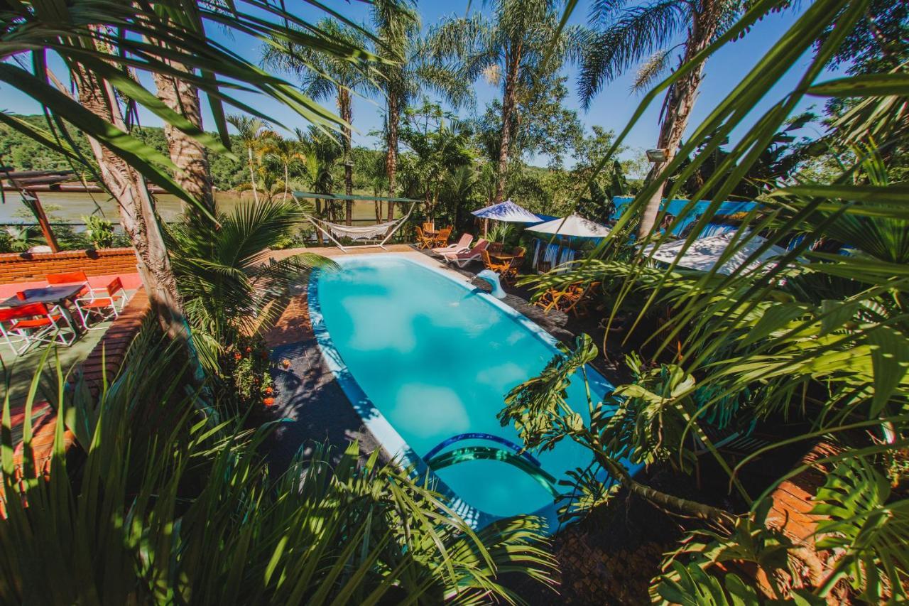 Cabanas Riberas Del Parana Puerto Iguazú Kültér fotó