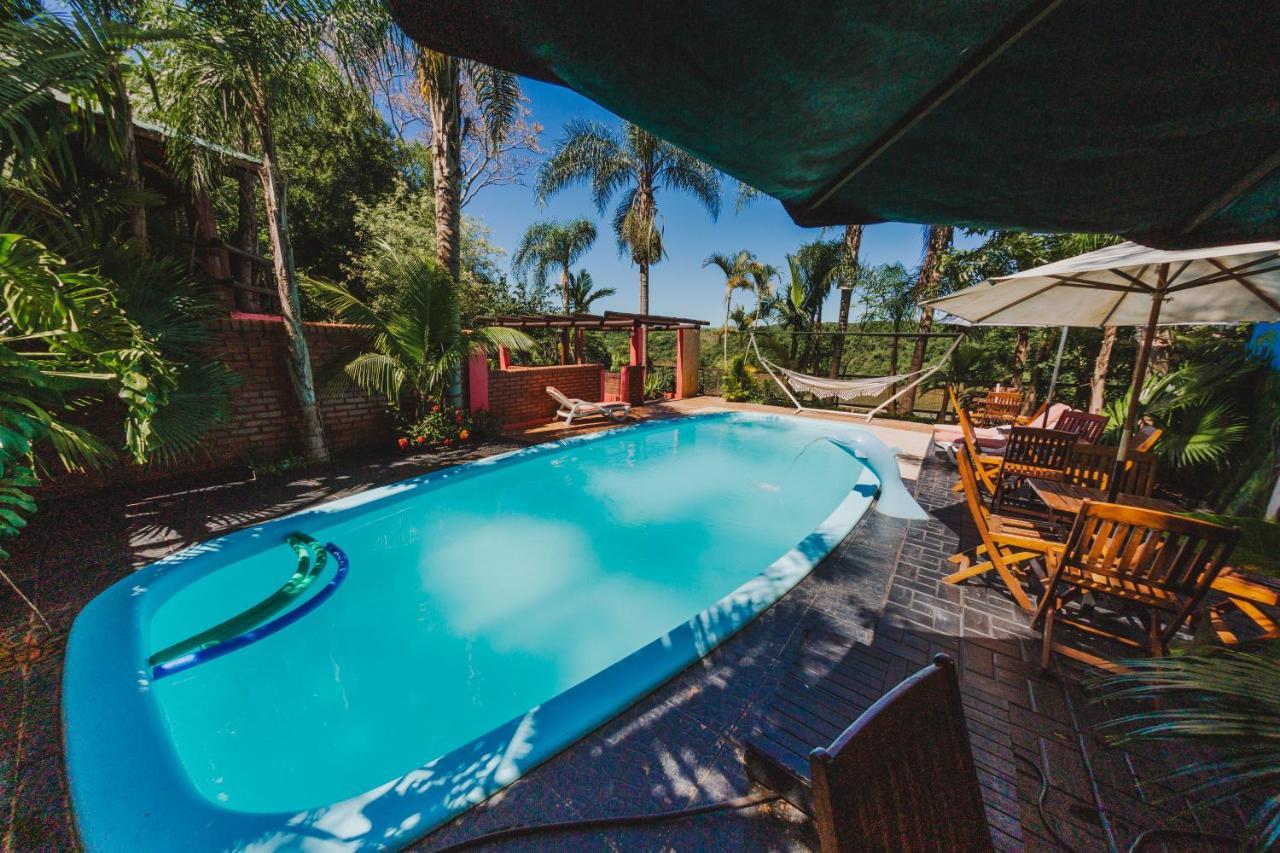 Cabanas Riberas Del Parana Puerto Iguazú Kültér fotó