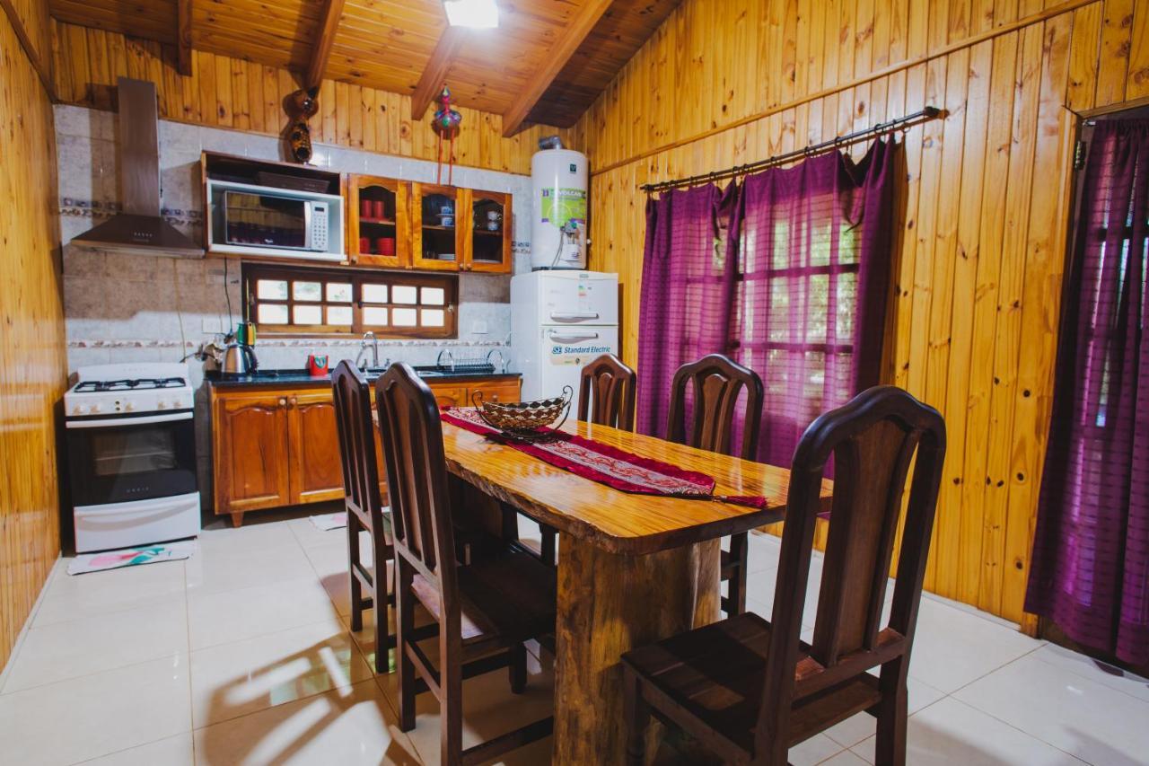 Cabanas Riberas Del Parana Puerto Iguazú Kültér fotó