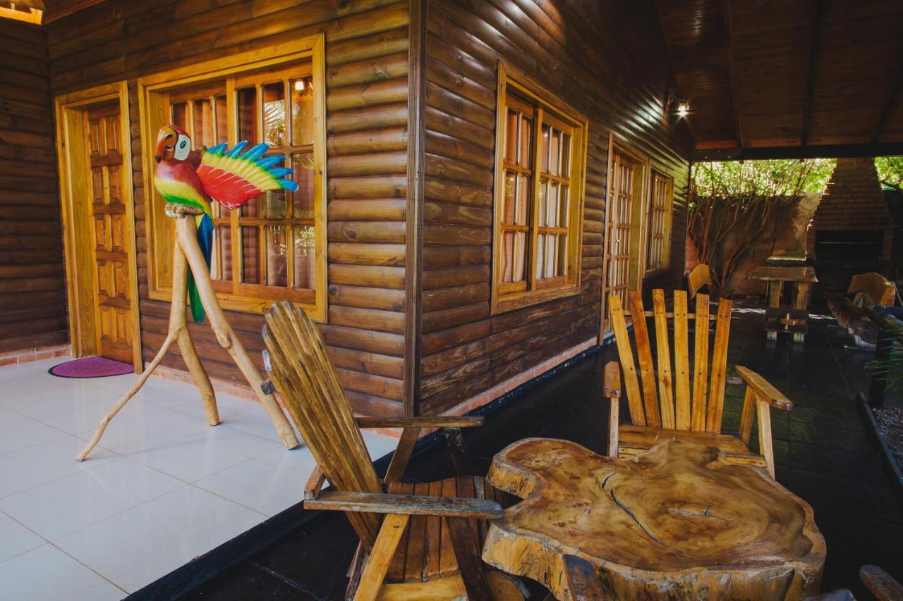 Cabanas Riberas Del Parana Puerto Iguazú Kültér fotó