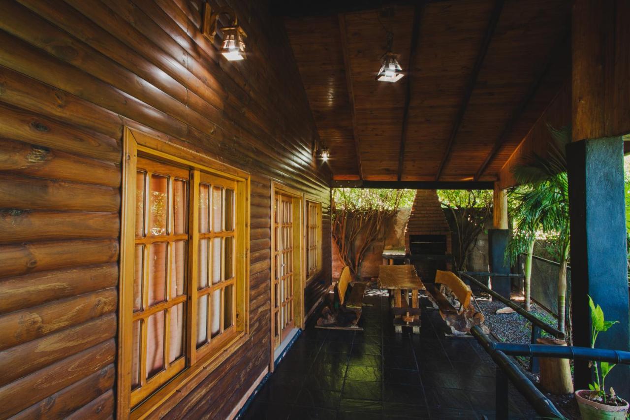 Cabanas Riberas Del Parana Puerto Iguazú Kültér fotó