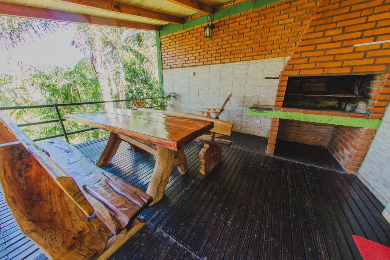 Cabanas Riberas Del Parana Puerto Iguazú Kültér fotó